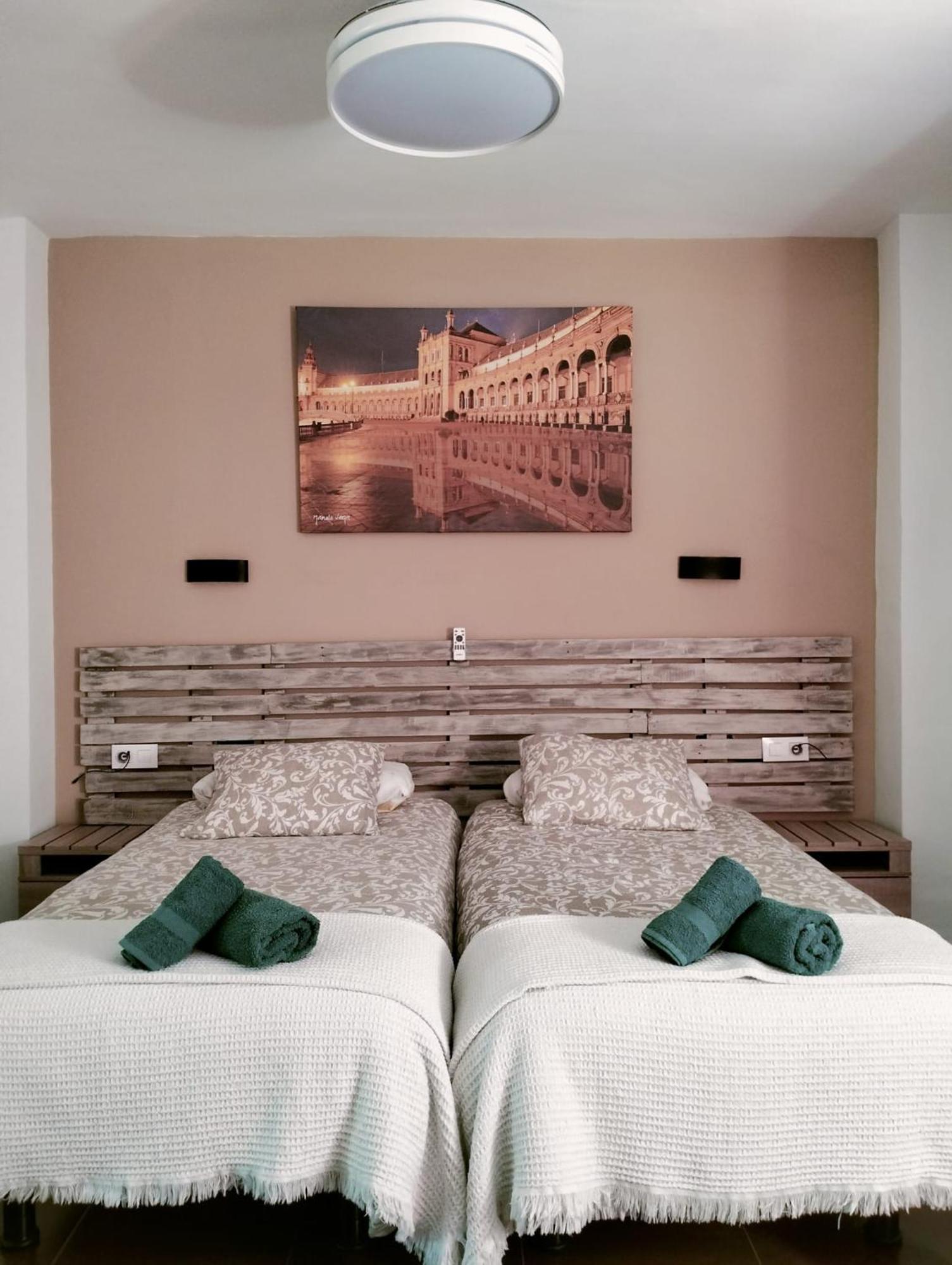 Loft Alameda De Hercules Sevilla Exteriör bild
