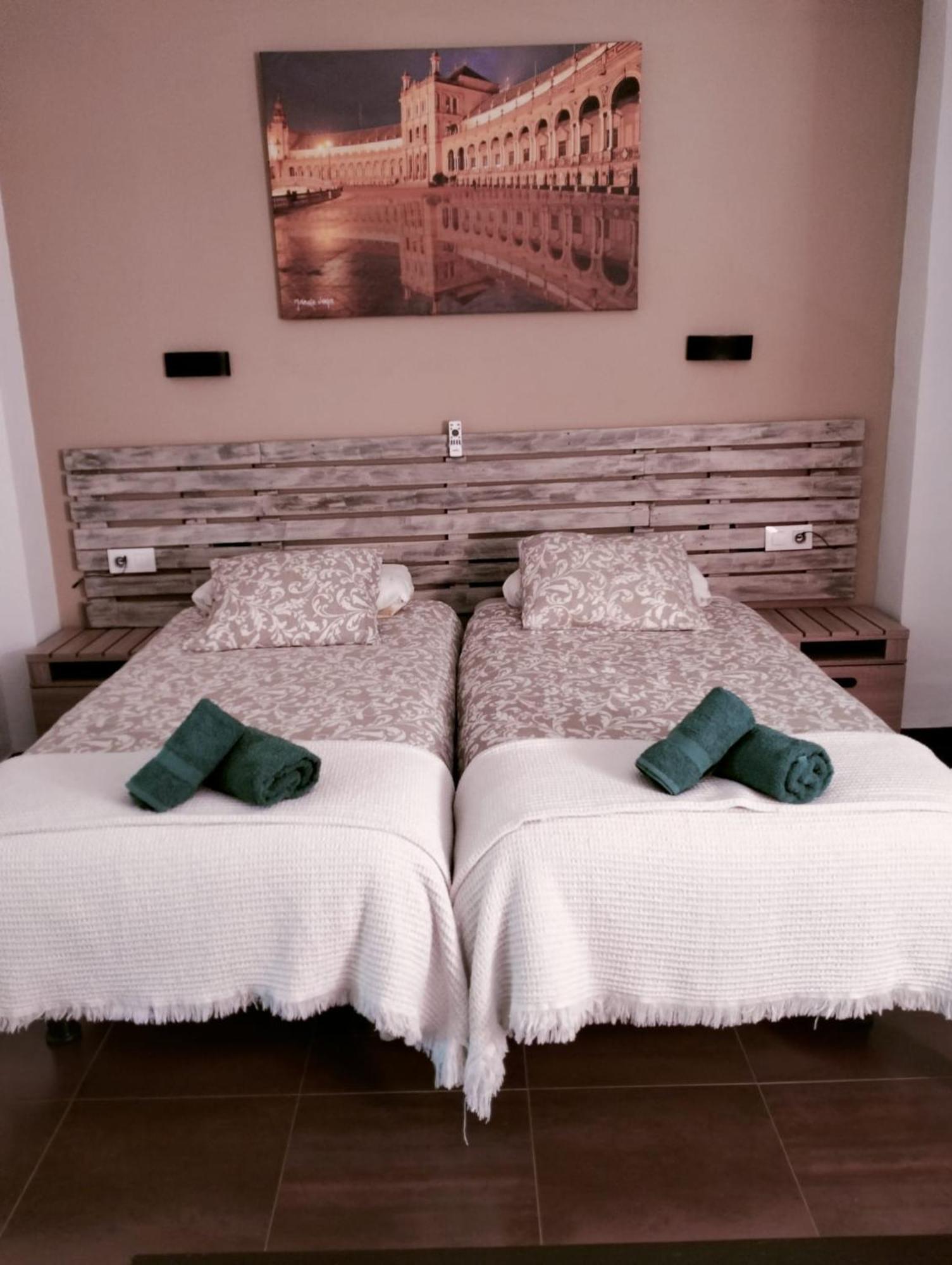 Loft Alameda De Hercules Sevilla Exteriör bild